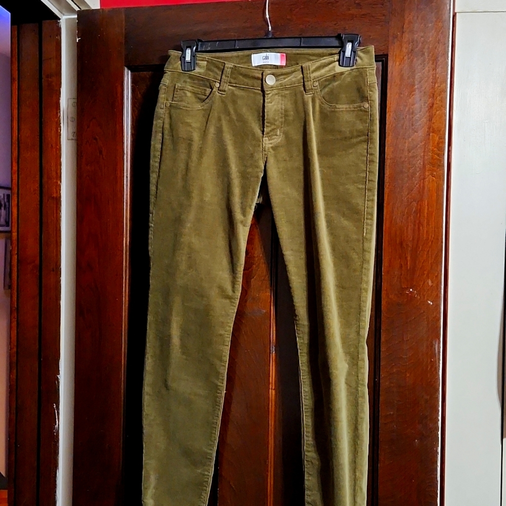 CAbi skinny cord-6 NWOT